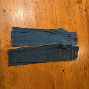 2 Pair Boys Lee Blue Jeans